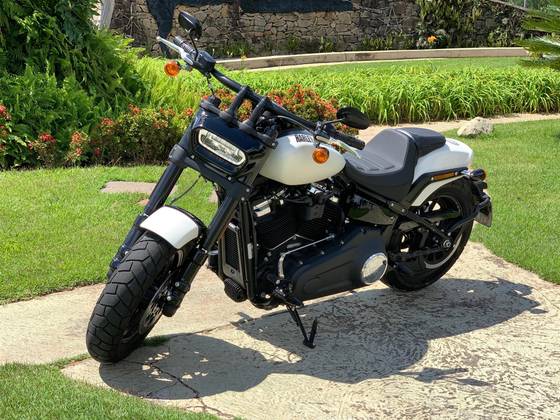 HARLEY-DAVIDSON SOFTAIL FAT BOB 114 